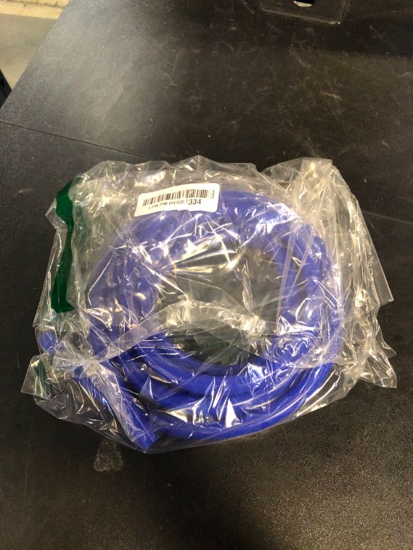 Photo 1 of Ucreative 10FT ID 1/4" (6mm) High Temperature Silicone Vacuum Tubing Hose 130PSI Max Pressure Blue