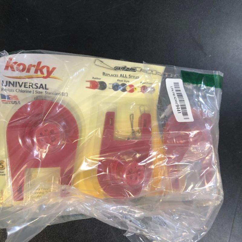 Photo 1 of Korky 100 Ultra High Performance Universal 2" Flapper, 3 PACK