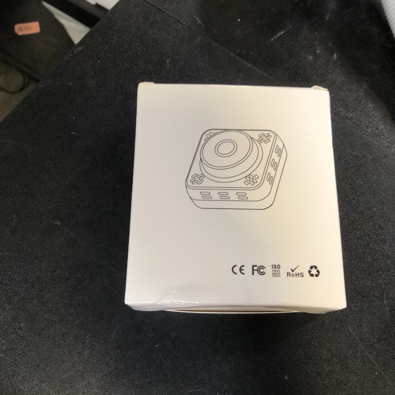 Photo 1 of Mini Hidden Spy Camera, 4K HD Nanny Cam with 1-Year Cloud Storage - Small Cameras Hidden Wireless with Magnetic Mount, No WiFi Needed Camaras Espias Ocultas, Motion Detection & Night Vision