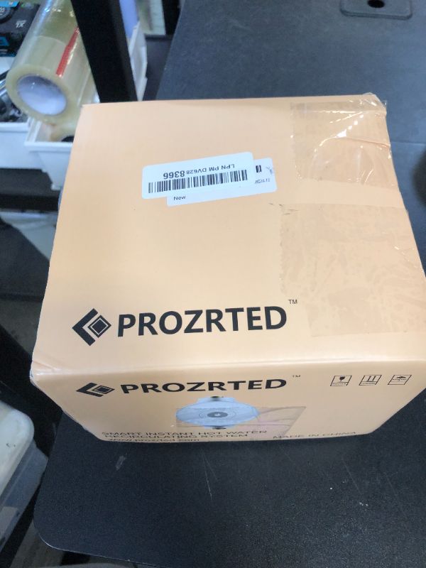 Photo 1 of PROZRTED Smart Instant Hot Water Recirculating Pump System NSF/ANSI 61 & 372 for Tanked, Tankless Water Heater 3 speed Bulit-in Thermostat Recirculating Pump for Water Heater Extremely Quiet HBS24-12