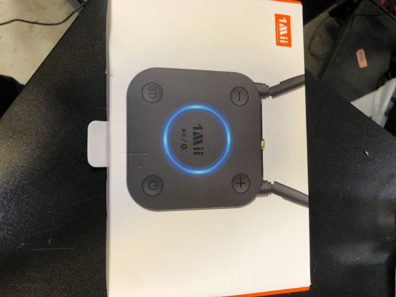 Photo 1 of [Upgraded] 1Mii B06Pro Long Range Bluetooth Receiver, HiFi Wireless Audio Adapter, Bluetooth 5.1 Receiver with 3D Surround aptX HD Low Latency Optical RCA AUX 3.5mm Coaxial for Home Stereo System