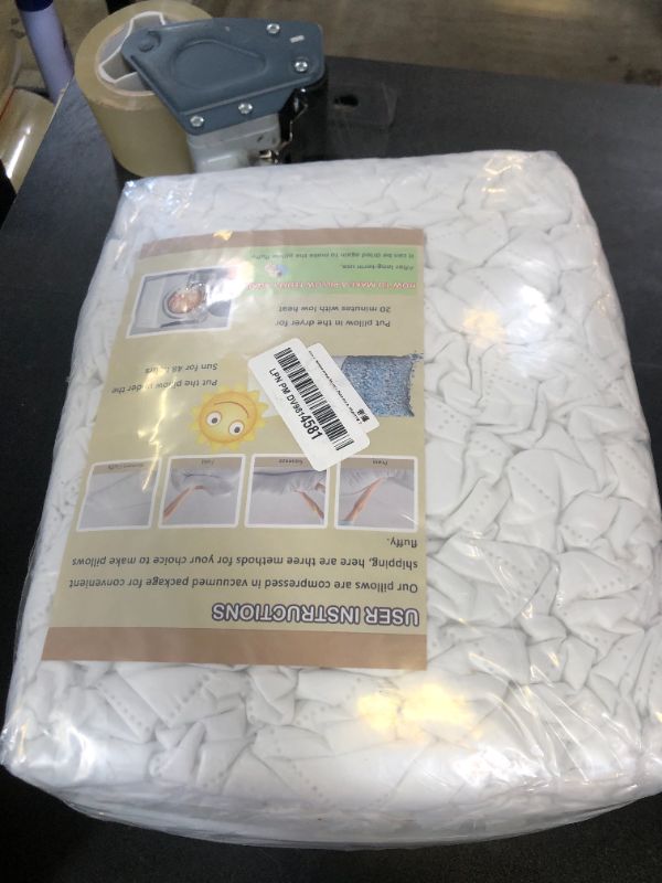Photo 1 of 1 MIDDLE ONE Body Pillow, Cooling Memory Foam Body Pillows for Adults Sleeping, Long Pillow for Bed, Big Large Firm Full Body Pillow for Side Sleeper, 20x54 Inch, White