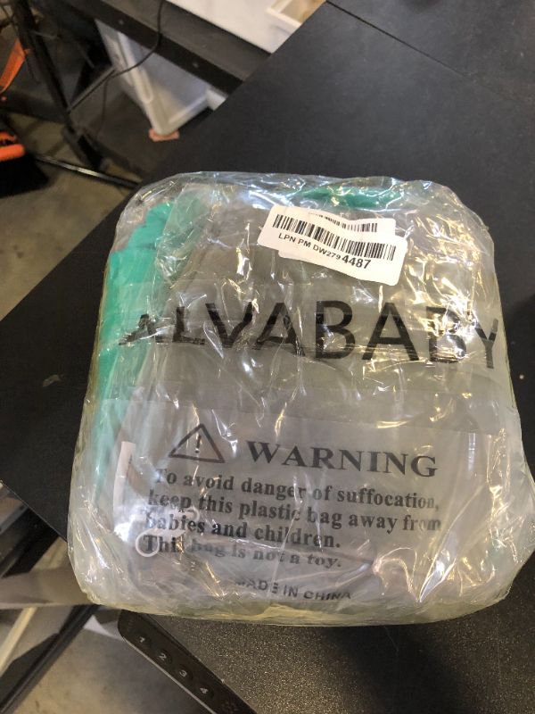 Photo 1 of ALVABABY 6pcs Cloth Diaper Covers &1 Wet Dry Bag, Washable Reusable Cloth Diaper Shell for Prefold with Multi-Functional Bag, Flat or Fitted Diaper Inserts 6NKZ02