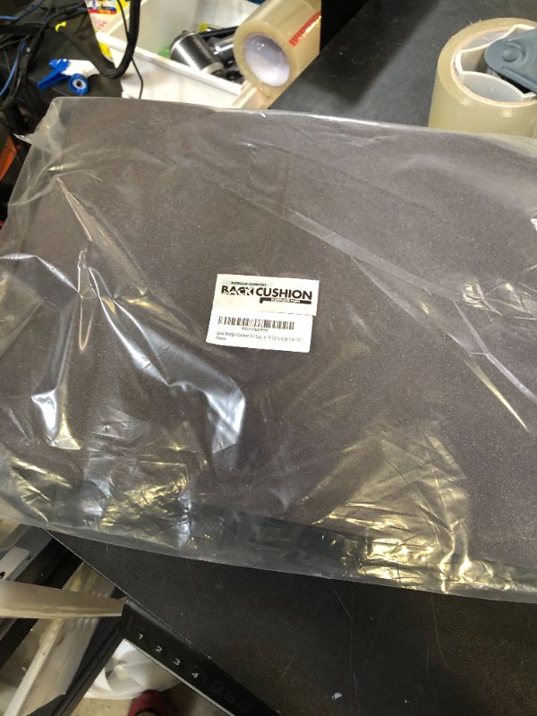 Photo 1 of Back Wedge Cushion for Support, Stress Relief, and Posture When Sitting in Chair Or Car (Large Size 15”)