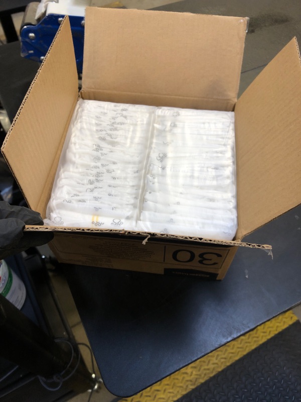 Photo 1 of Amazon Basics Male Dog Diapers, 30 Count, X-Small, Ultra Absorbent Disposable Wrap with Secure Fit, Leakproof and Comfortable