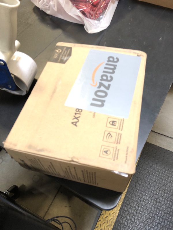Photo 1 of NETGEAR 4-Stream WiFi 6 Router (R6700AX) – Security Features, AX1800 Wireless Speed (Up to 1.8 Gbps), Covers up to 1,500 sq. ft., 20 devices