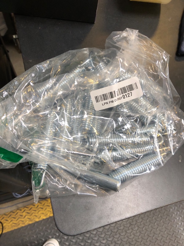 Photo 1 of Trampoline Springs Heavy Duty 5.5-7Inch Stainless Steel Trampoline Replacement Springs Universal Trampoline Accessories with Spring Tool with 16 Pack (5.5inch)