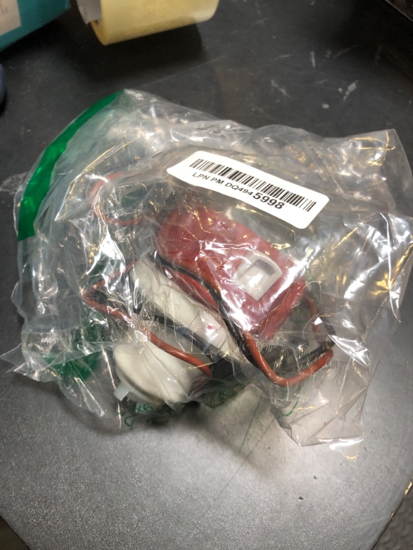 Photo 1 of Rule 46DR Marine Rule 800 Replacement Motor for Tournament Series Livewell Pumps , White/Red