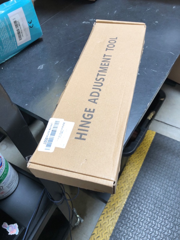 Photo 1 of AUPREX Door Hinge Adjustment Tool, .134 & .180 Hinge Gap Adjusting Wrench, Dual Head Door Hinge Tool, Hinge Bender Tool for Standard Door Commercial Door Hinges