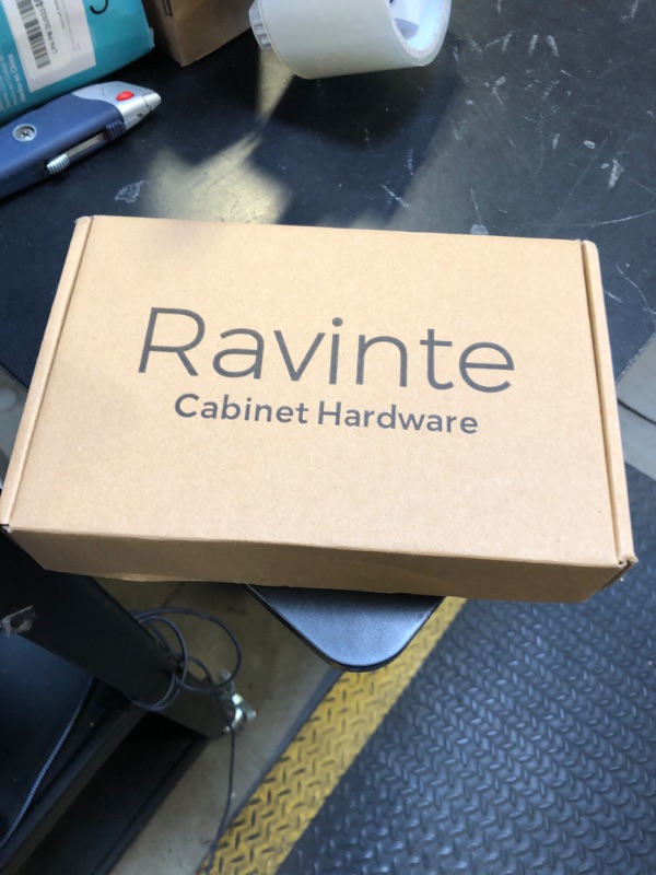 Photo 1 of Ravinte 10 Pack 3 inch Drawer Pulls Brushed Nickel Cabinet Cup Pulls Kitchen Hardware Cabinet Handles Drawer Handles Knobs