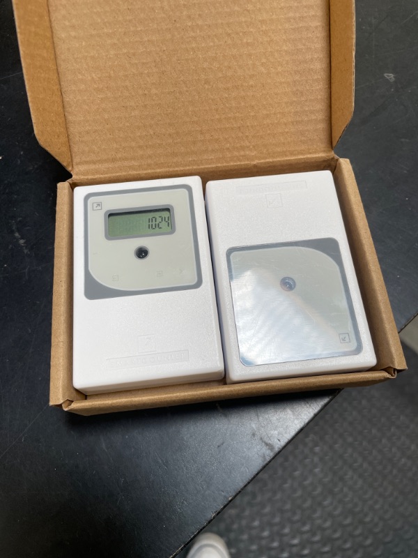 Photo 1 of SmartCoounter Retail People Counter - Smart Traffic Counter, Hourly & Daily Statistics Door Counter for Retail, Data Storage, Battery Operated Visitor Counter, Easy Use & Install Customer Counter