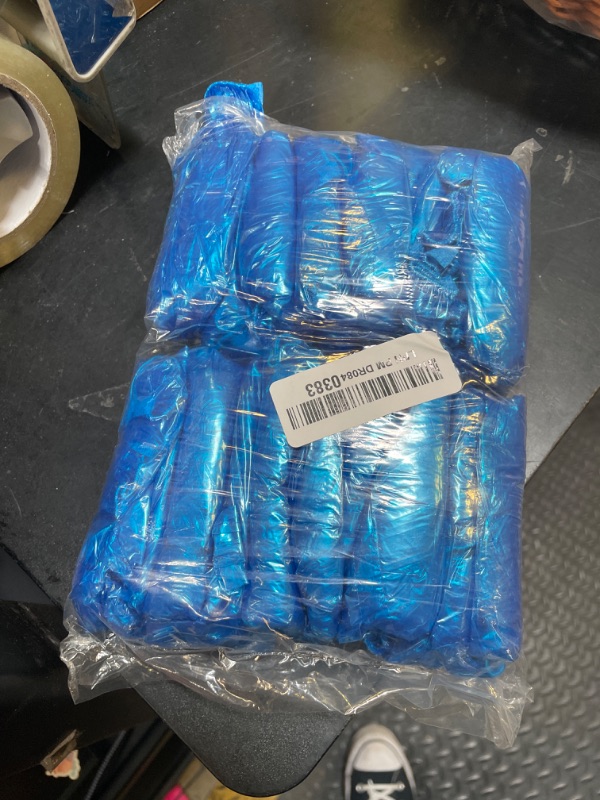 Photo 1 of Disposable Arm Sleeves Covers, PeSandy 100pcs Waterproof PE Oversleeves Covers 40 x 20 cm/ 15.7 x 7.9 inches