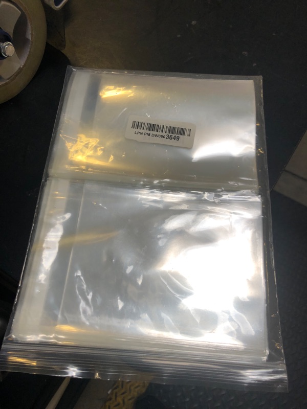 Photo 1 of 150Pcs 4-5/8'' X 5-3/4'' Resealable Cello Cellophane Bags - Fits A2 Card w/Envelope Photos Jewelry Candy Treats