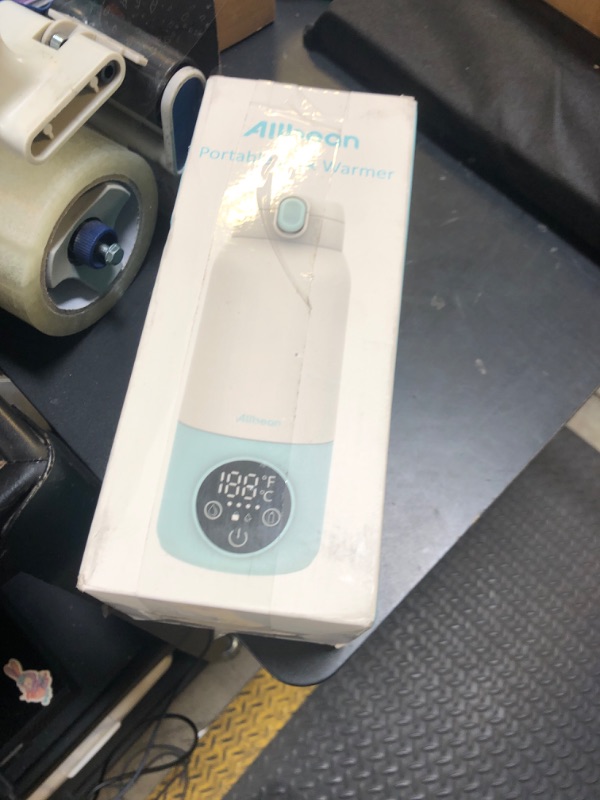 Photo 1 of Allbean Portable Bottle Warmer -Dual Heating Modes for Breast Milk & Water, Milk Warmer for Baby with Fast Heating,17 Ounces Capacity Suitable for Baby Outdoor, Car, and Airplane Travel Bottle Warmer