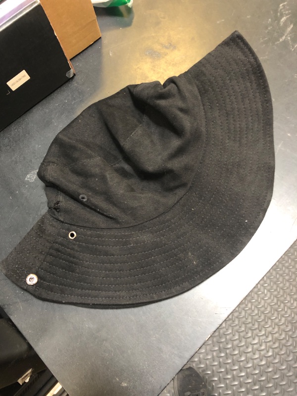 Photo 1 of BUCKET HAT BLACK