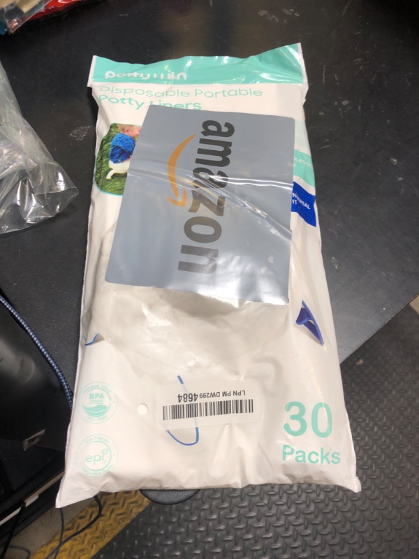 Photo 1 of [30 Counts] Disposable Potty Liners Compatible with OXO Tot 2-in-1 Go Potty, Potty Refill Bags for Toddler Travel, Universal Potty Bags Fit Most Potty Chairs