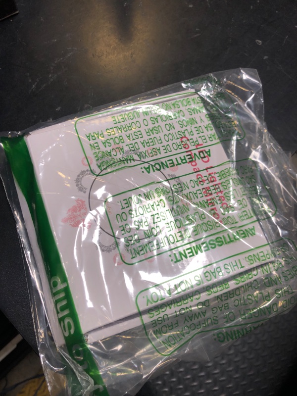 Photo 1 of LED Lighted Travel Makeup Mirror, Rechargeable Large 5" 1x/10x Magnifying- Medical Grade LED, 3 Colors Settings & Brightness Adjustable- Portable, Touch Screen, Brighter Light, w/Tweezers (White)