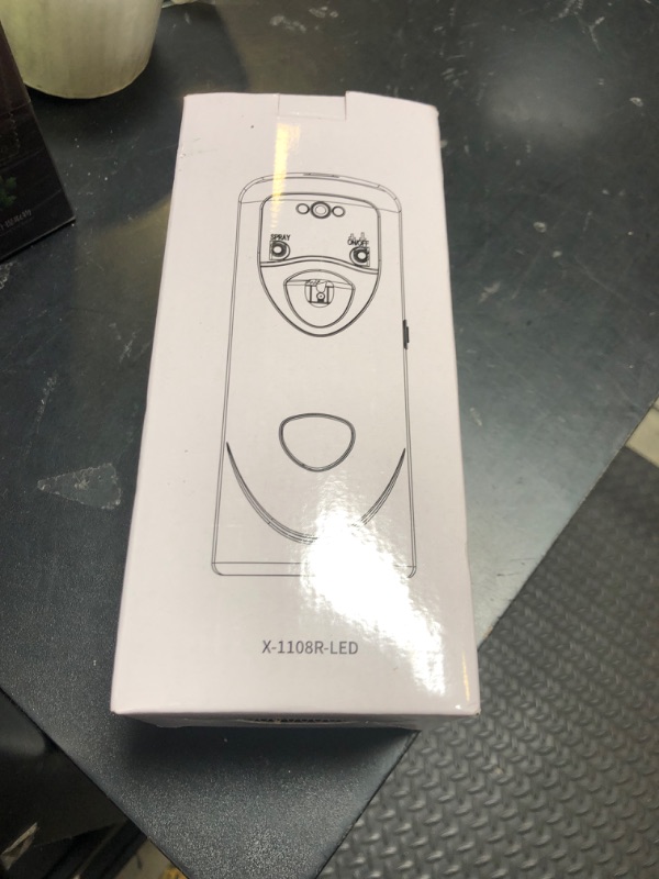 Photo 1 of HOUSEHOLD WORLD Automatic Air Freshener Spray Dispenser With Remote Programmable Fragrance Dispenser Fit for Spray Refills | Wall Mount Aerosol Dispenser Spray for Bathroom, Hotel, Commercial Place