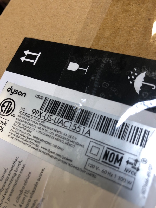 Photo 1 of Limited Edition Dyson Airwrap i.d.™ Multi-Styler and Dryer Straight+Wavy in Jasper Plum