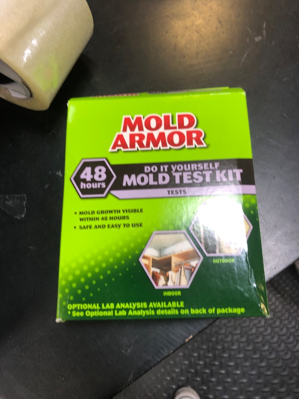 Photo 1 of Mold Armor Do It Yourself Mold Test Kit, Test Surface Mold, Air Quality, and HVAC, Safe and Easy to Use, DIY at Home Mold Kit, Effective Both Indoors and Outdoors