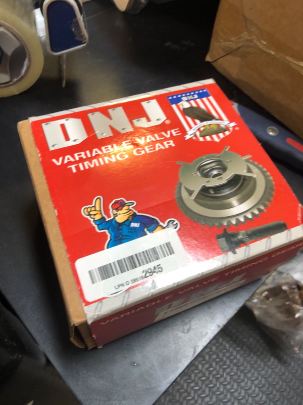 Photo 1 of DNJ VTG922 Variable Valve Timing Sprocket (VVT Gear) for 2001-2015 Lexus, Pontiac, Scion, Toyota Camry, Corolla, Highlander 2.0L-2.4L L4 16V DOHC 2362cc
