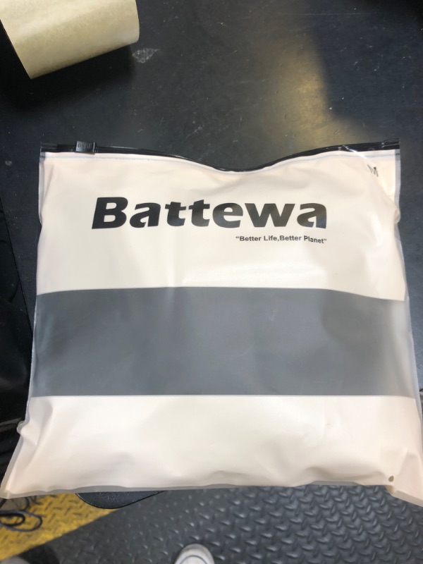 Photo 1 of BATTEWA Leak Proof Underwear for Women Washable, Incontinence Underwear Absorbency Cotton Panties Bladder Leakage Protctive 50ML(Black, Medium,3-Pack)