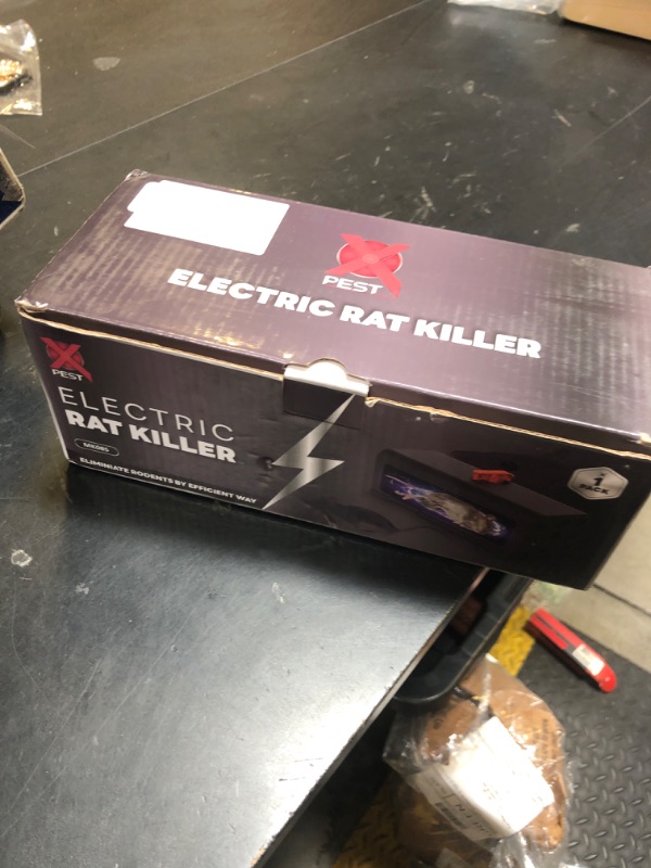 Photo 1 of Electric Mouse Trap Zapper, Rat Traps Indoor for Home, Electronic Humane Mouse Killer, Effective Rat Zapper for Rodent and Mice - No Touch Reusable Mice Trap to Protect Your Home