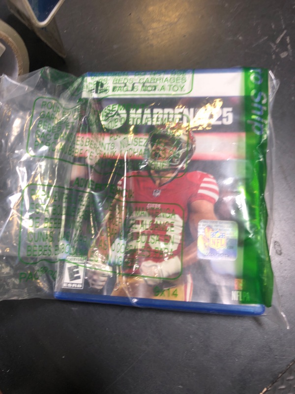 Photo 1 of Madden NFL 25 - PlayStation 5
