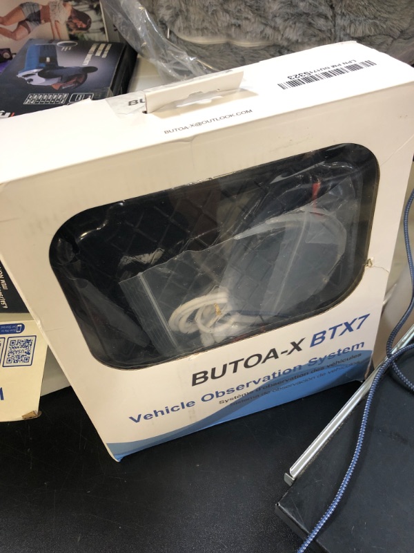 Photo 1 of Wireless Backup Camera for Furrion RV: 7-Inch HD 1080P, Plug-Play, Night Vision, 4 Channels Split Screen