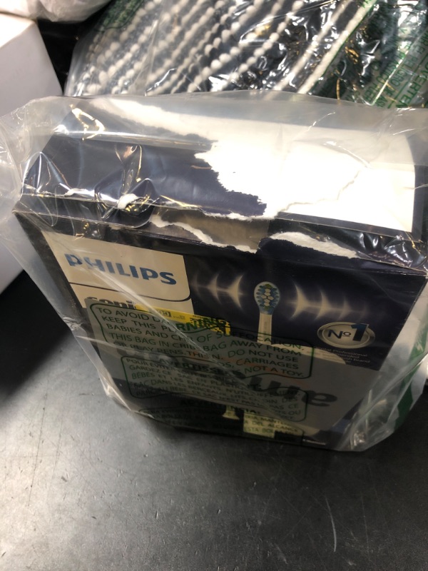 Photo 1 of Philips Sonicare ExpertClean 7500 White, Rechargeable Electric Power Toothbrush, HX9690/06