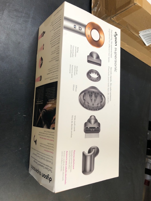 Photo 1 of Dyson Supersonic™ Hair Dryer, Nickel/Copper