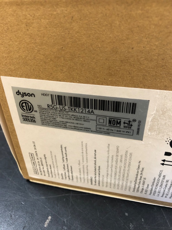 Photo 1 of Dyson Supersonic™ Hair Dryer, Nickel/Copper