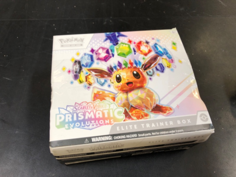 Photo 1 of Pokemon TCG: Scarlet & Violet—Prismatic Evolutions Elite Trainer Box