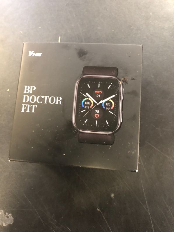 Photo 1 of Smart Watch Blood Pressure, 1.95'' Blood Pressure Monitor Watch with Air Pump Cuff, Blood Pressure Watch for Sleep and Sports Tracking for Android iOS Supports Reminder Monitoring, Data Sharing etc