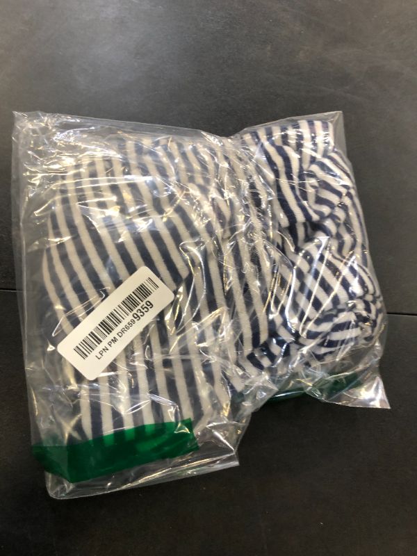 Photo 1 of VELVET BY GRAHAM & SPENCER Women's Adaline Stripe Linen Blend Knit top, Blue, XS