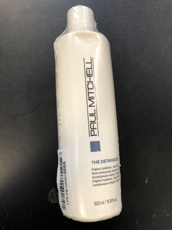 Photo 1 of Paul Mitchell The Detangler Conditioner, Hydrates + Adds Manageability, For Medium to Coarse + Color-Treated Hair, 16.9 fl oz