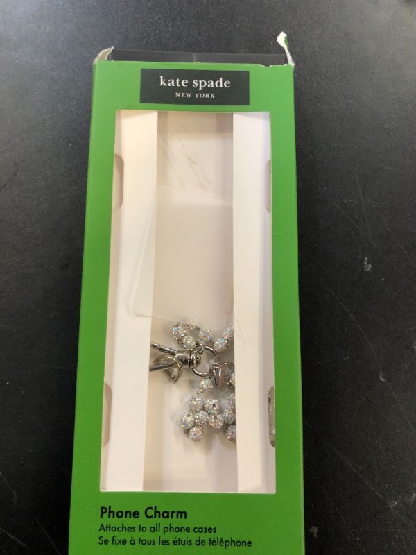 Photo 1 of kate spade new york Phone Charm - Detachable Cell Phone Lanyard - Razzle Dazzle