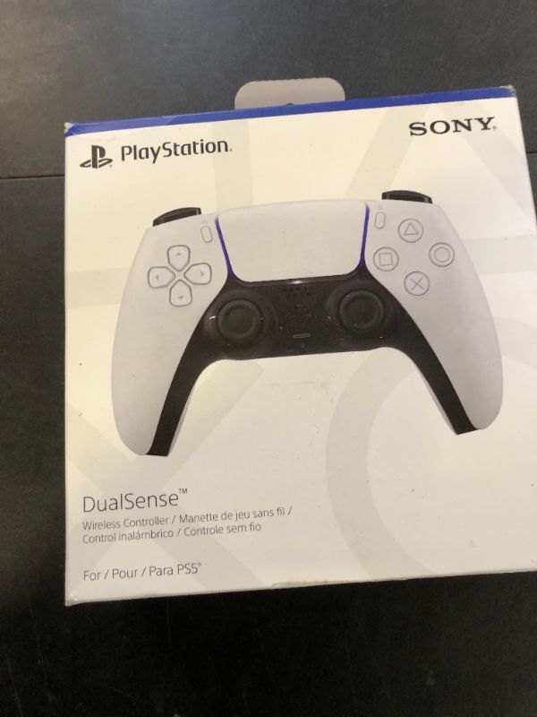 Photo 1 of PlayStation DualSense® Wireless Controller - White