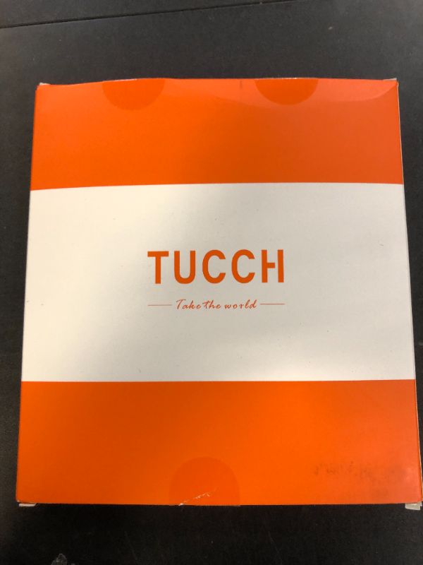 Photo 1 of TUCCH Case for iPhone 14 Case Wallet 6.1", [TPU Shockproof Inner Shell], PU Leather [RFID Blocking] 4 Card Holder Magnetic Stand Protective Cover Compatible with iPhone 14 2022, Dark Blue