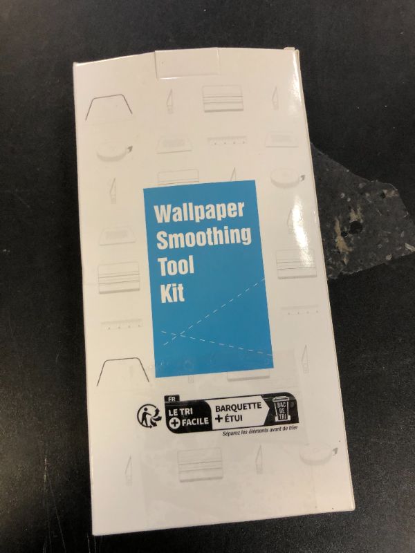 Photo 1 of Art3d Smoothing Tool Kit for Applying Peel and Stick Wallpaper, Vinyl Backsplash Tile