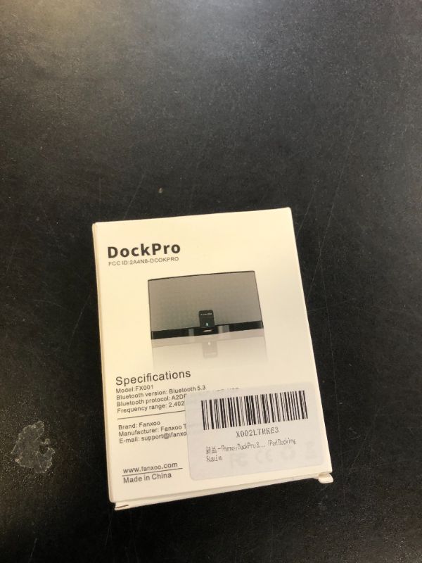 Photo 1 of Fanxoo DockPro 30 pin Bluetooth 5.3 Adapter for Bose Sounddock 30 pin to Lightning Bluetooth Adapter Compatible for iPhone iPod Docking Station
