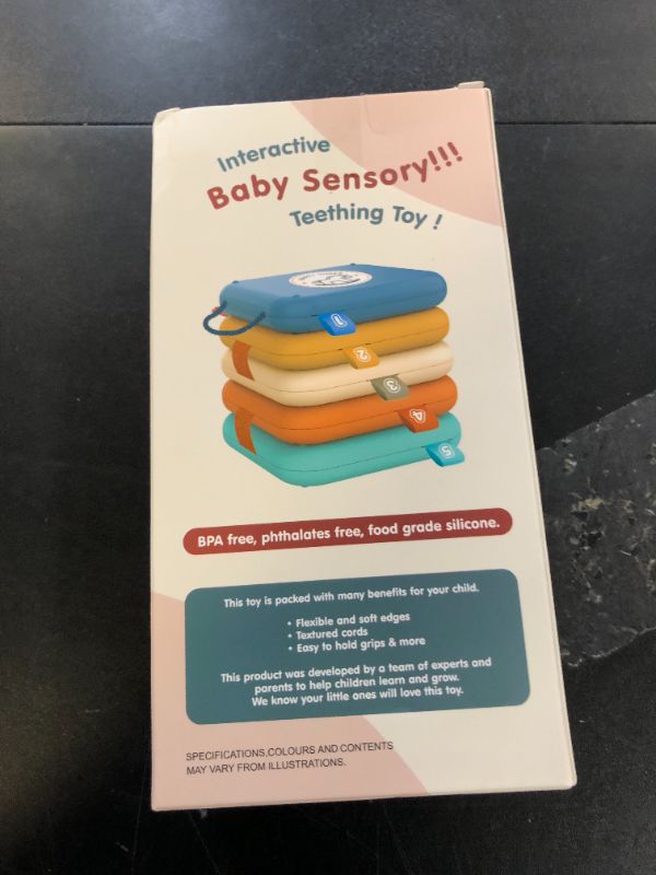 Photo 1 of SOSUSHOE Busy Board for 1 Year Old, Montessori Toys for 1 Year Old, Easter Basket Stuffers for Toddler, Travel Activities Busy Board Busy Cube, Toys for 1 Year Old Boy Girl