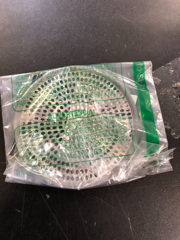 Photo 1 of LEKEYE Shower Drain Hair Catcher/Strainer/Stainless Steel and Silicone