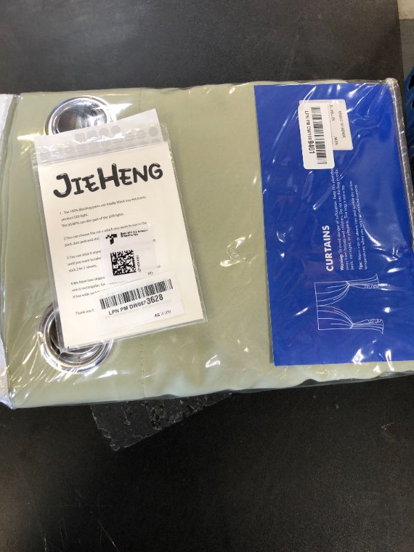 Photo 1 of JIEHENG Light Dimming Stickers,LED Cover Stickers,2 Sheets White and Black,50% Dimming of LED Lights(Cut-50% Dimming White and Black)