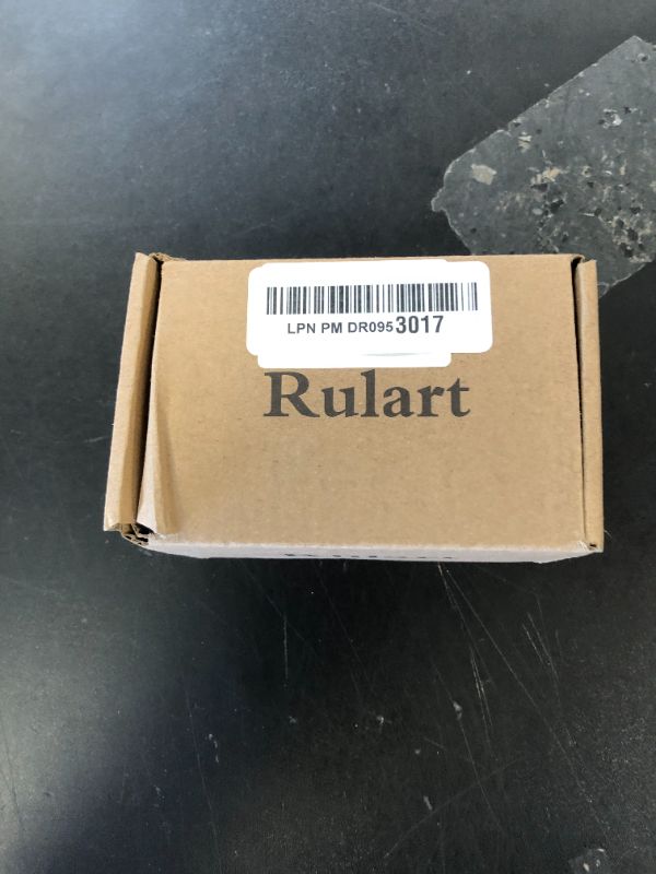 Photo 1 of Double keyed Deadbolt Lock - Keyed on Both Sides, 2-Way Adjustable Cylinder Deadbolt (Privacy/Passage), Satin Stainless Steel(Black, Double Side)