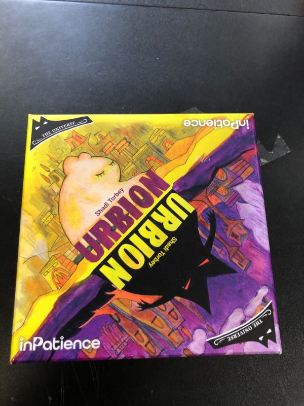 Photo 1 of Urbion Card Game - Solo & Cooperative Dream Balancing Strategy Game, Fast-Paced Game with 7 Expansions for Kids & Adults Ages 10+, 1-2 Players, 30 Minute Playtime, Made by inPatience