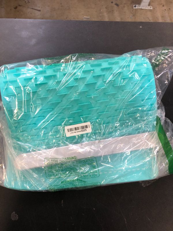 Photo 1 of Warming Mat for Food, Graphene Food Warming Mat with Fast Full Surface Heating, 6 Temperature Levels & 6 Hours Timer, Roll Up Silicone Electric Warming Tray for Buffet, Party, Countertop (Green)