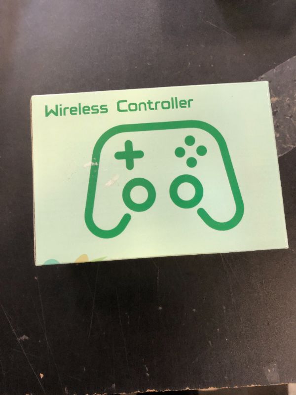 Photo 1 of W&O Wireless Controller Compatible with Xbox 360 2.4GHZ Gamepad Joystick Wireless Controller Compatible with Xbox 360 and PC Windows 7,8,10,11 with Receiver (Black)