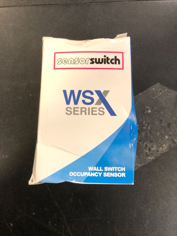 Photo 1 of Sensor Switch WSX IV PIR Contractor Select Occupancy Single Pole Wall Switch Sensor Ivory