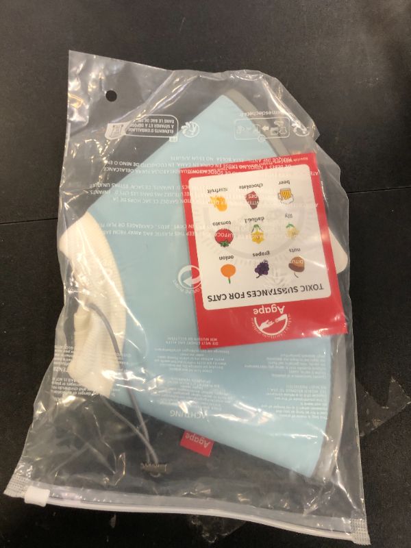 Photo 1 of Agape Soft Dog Cone for Small Dogs & Cats, Comfy Dogs Recovery Collar After Surgery, Adjustable E Collar Alternative to Stop Licking, Protective Elizabethan Cones for Pup&Kitty, Comfortable Dog Cones